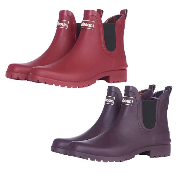 Barbour Shoes Barbour South Shields Wilton Wellington Ankle Rubber
